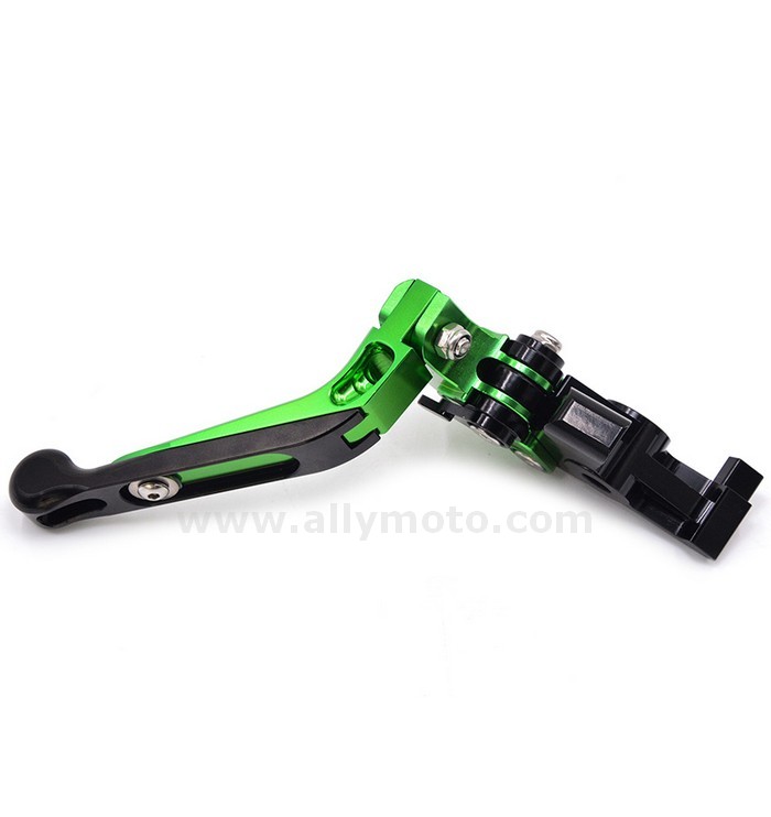 054 CNC Alloy Adjustable Foldable Extendable Motorbike Brake Clutch Levers For Yamaha WR 125X 2011 to 2015-4